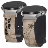 Classic Books HD Samsung, Garmin, Fossil, and More Watch Band - Wear with style