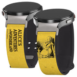 Classic Books HD Samsung, Garmin, Fossil, and More Watch Band - Wear with style