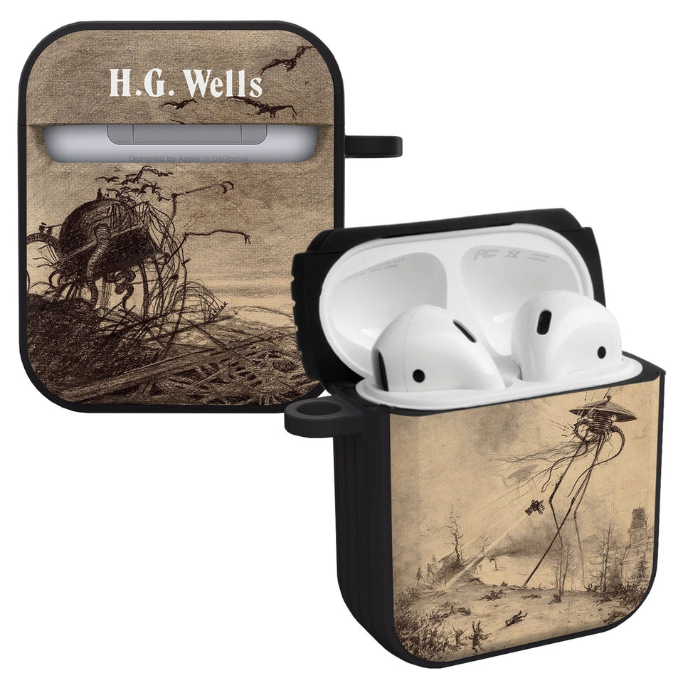 Classic Books HDX Apple AirPods Gen 1 & 2 Case Cover - Wear with style