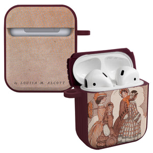 Classic Books HDX Apple AirPods Gen 1 & 2 Case Cover - Wear with style