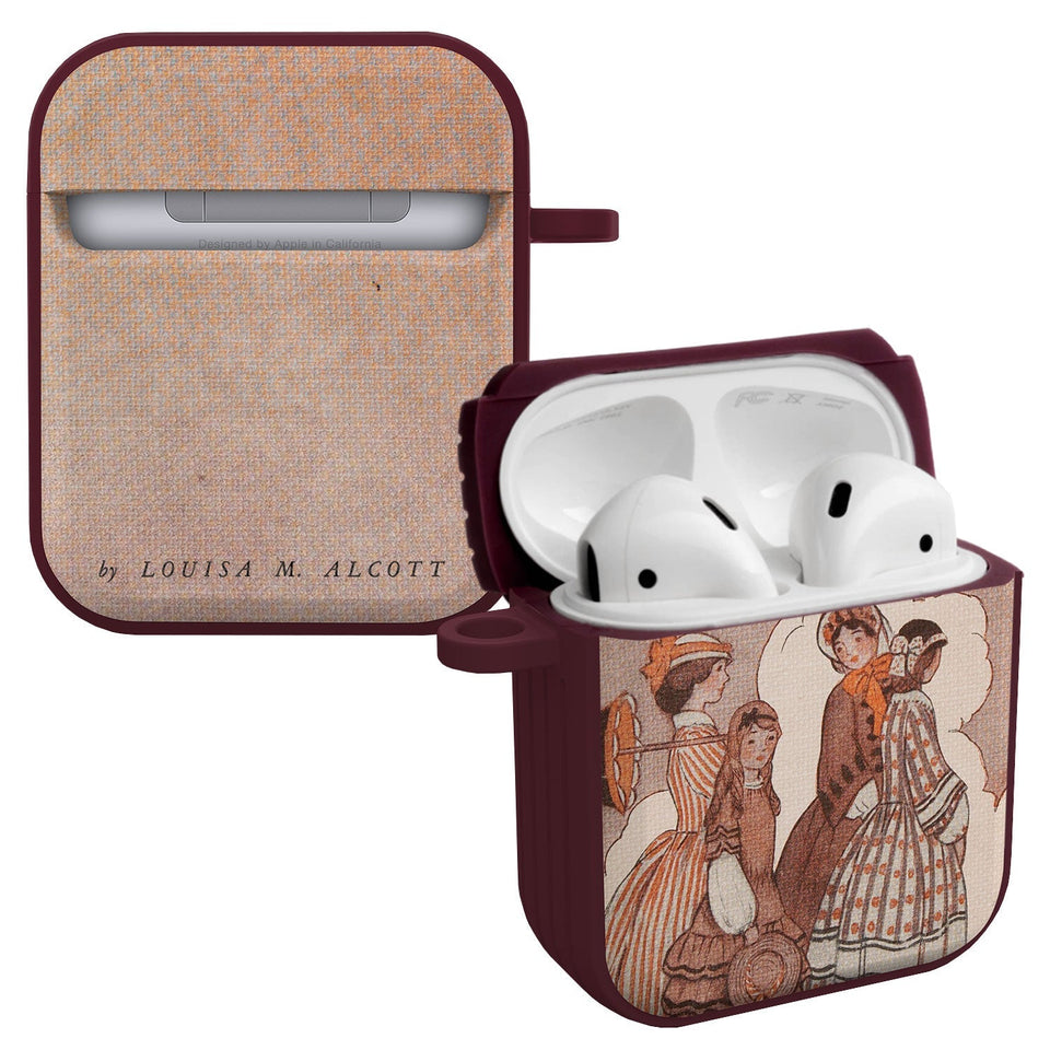 Classic Books HDX Apple AirPods Gen 1 & 2 Case Cover - Wear with style