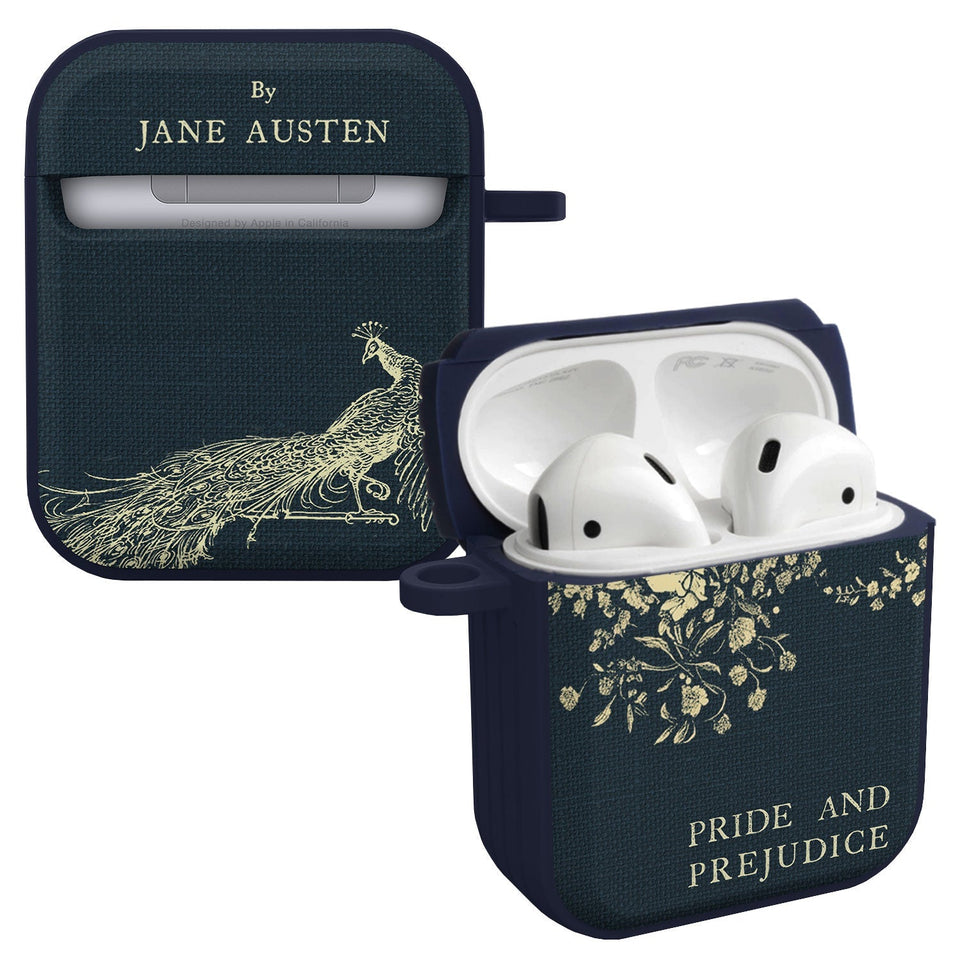 Classic Books HDX Apple AirPods Gen 1 & 2 Case Cover - Wear with style