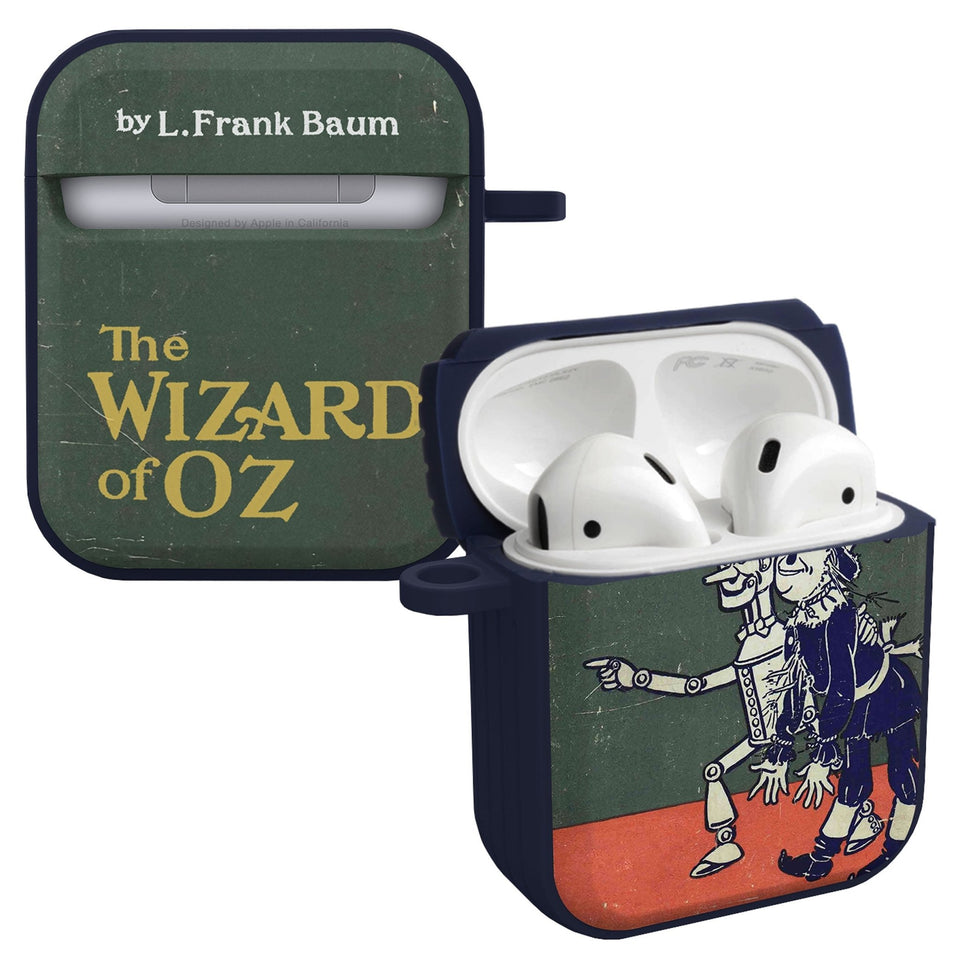 Classic Books HDX Apple AirPods Gen 1 & 2 Case Cover - Wear with style