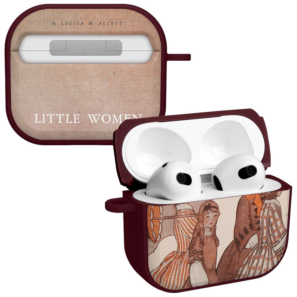 Classic Books HDX Apple AirPods Gen 3 Case Cover - Wear with style
