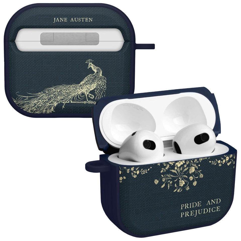 Classic Books HDX Apple AirPods Gen 3 Case Cover - Wear with style