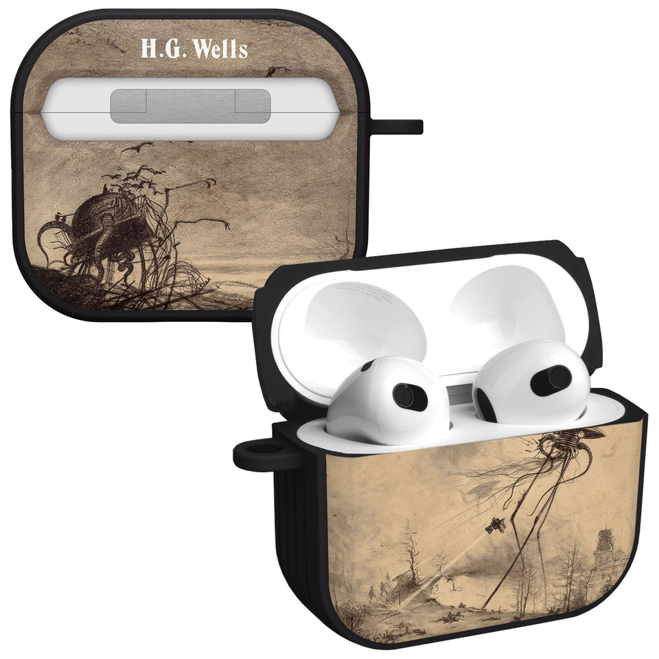 Classic Books HDX Apple AirPods Gen 3 Case Cover - Wear with style