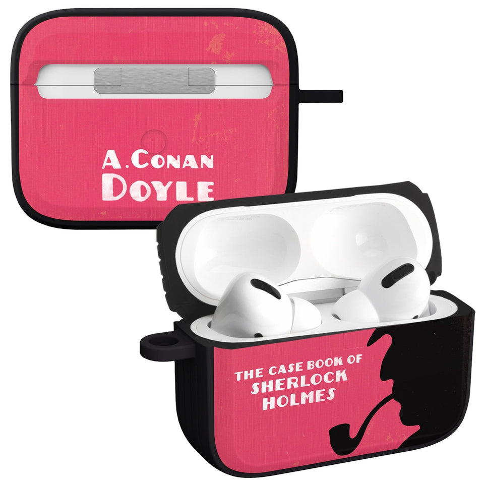 Classic Books HDX Apple AirPods Pro 1 & 2 Case Cover - Wear with style