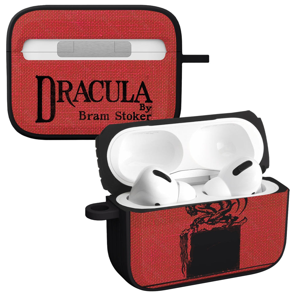 Classic Books HDX Apple AirPods Pro 1 & 2 Case Cover - Wear with style