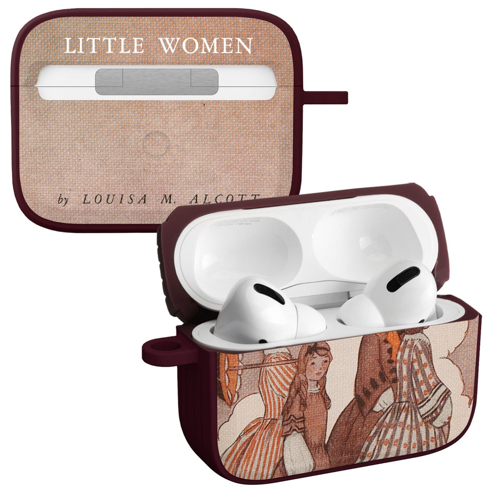 Classic Books HDX Apple AirPods Pro 1 & 2 Case Cover - Wear with style