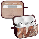 Classic Books HDX Apple AirPods Pro 1 & 2 Case Cover - Wear with style