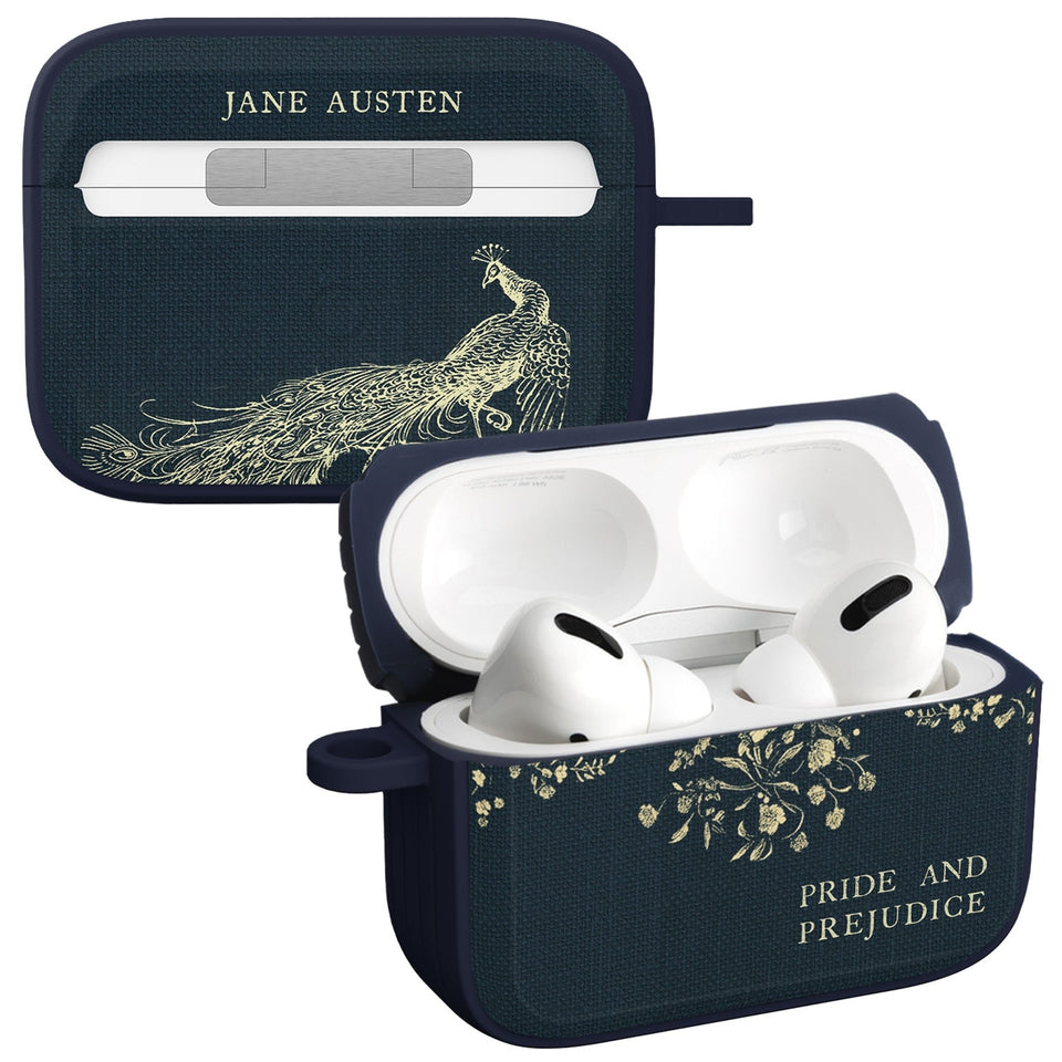 Classic Books HDX Apple AirPods Pro 1 & 2 Case Cover - Wear with style