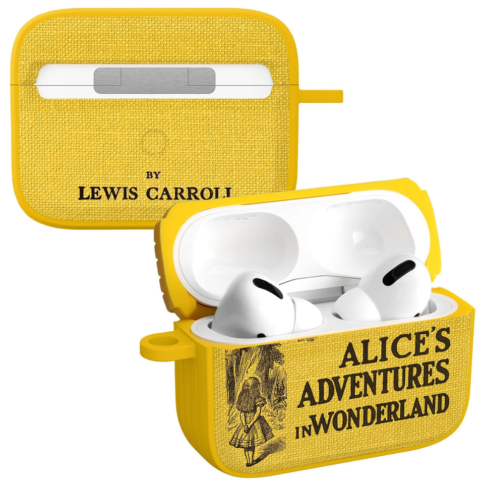 Classic Books HDX Apple AirPods Pro 1 & 2 Case Cover - Wear with style