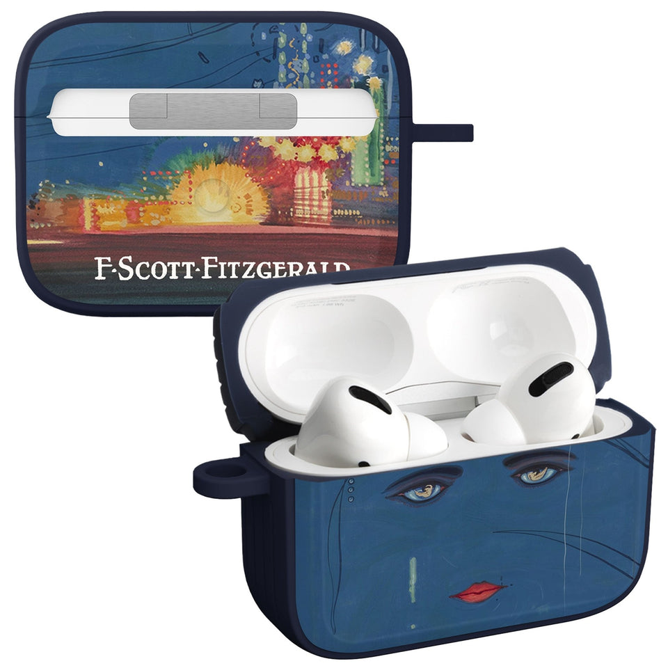 Classic Books HDX Apple AirPods Pro 1 & 2 Case Cover - Wear with style