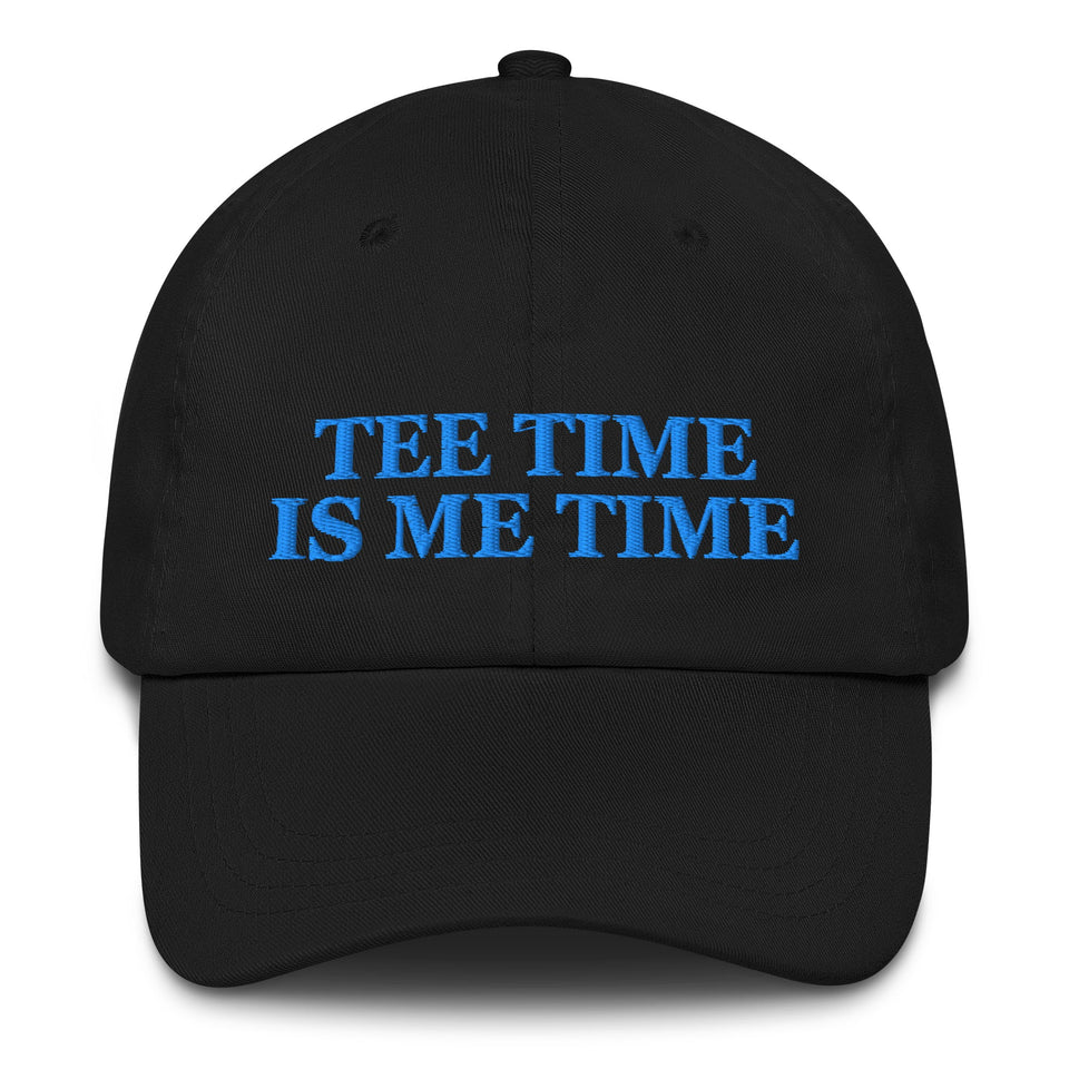 Tee Time Is Me Time Embroidered Hat for Women