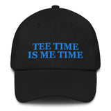 Tee Time Is Me Time Embroidered Hat for Women