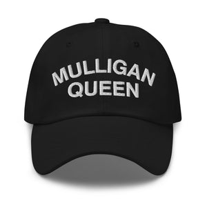 Mulligan Queen Embroidered Golf Hat