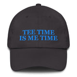 Tee Time Is Me Time Embroidered Hat for Women