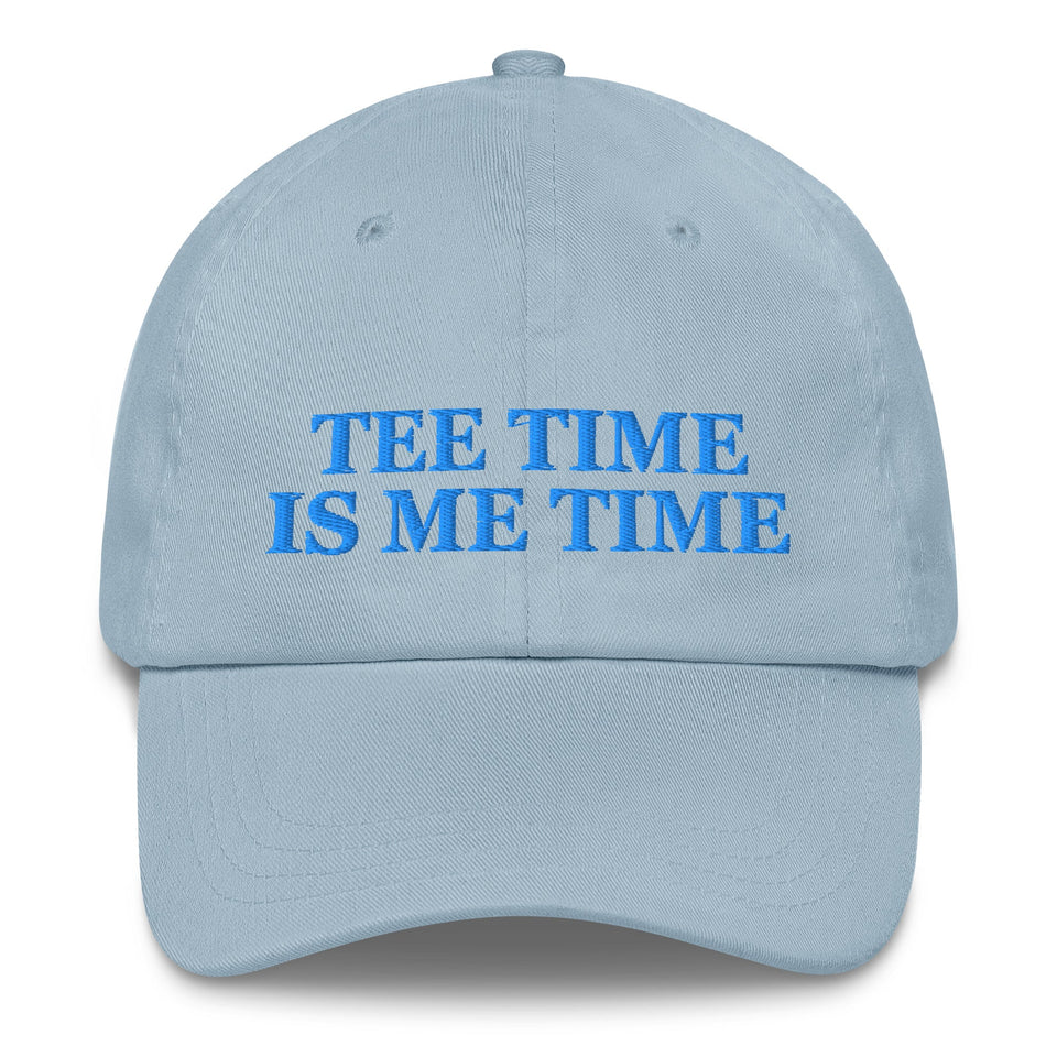 Tee Time Is Me Time Embroidered Hat for Women