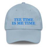 Tee Time Is Me Time Embroidered Hat for Women
