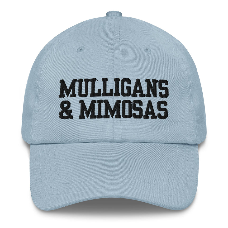 Mulligans & Mimosas Embroidered Golf Hat for Women