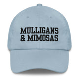 Mulligans & Mimosas Embroidered Golf Hat for Women