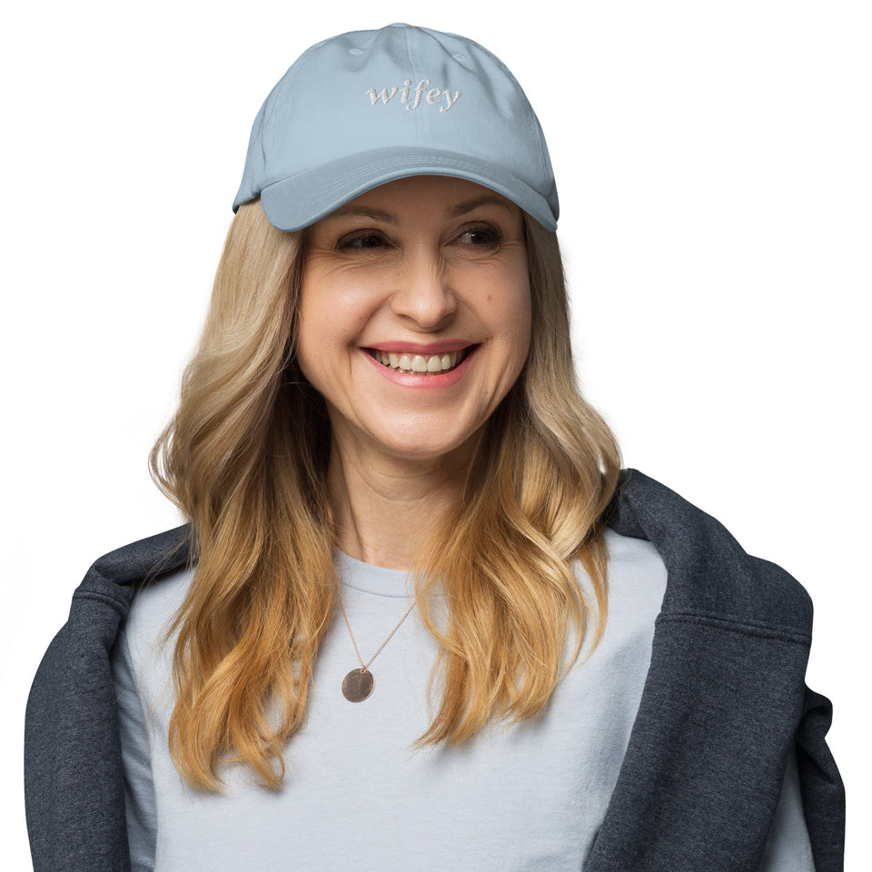 Wifey Embroidered Dad Hat