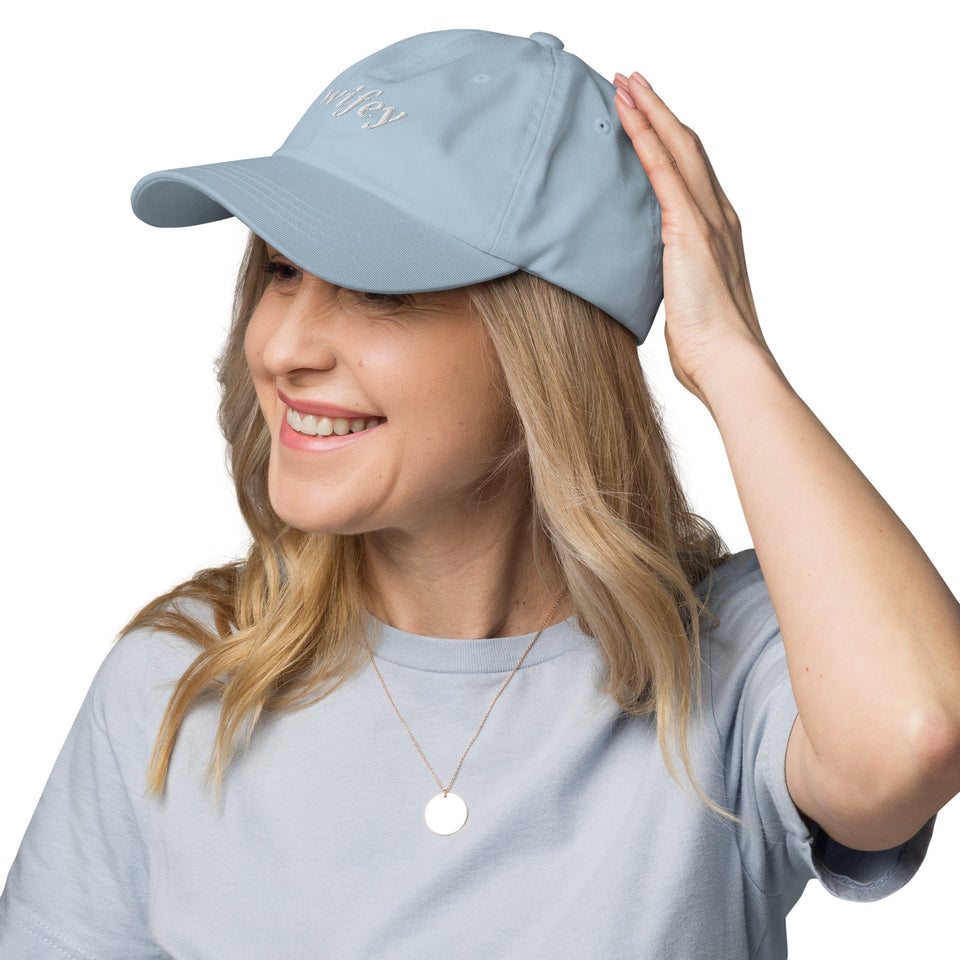 Wifey Embroidered Dad Hat