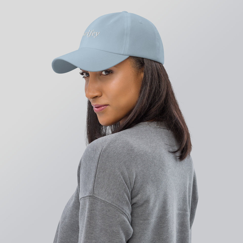 Wifey Embroidered Dad Hat