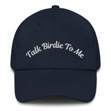 Talk Birdie To Me Embroidered Golf Hat for Women