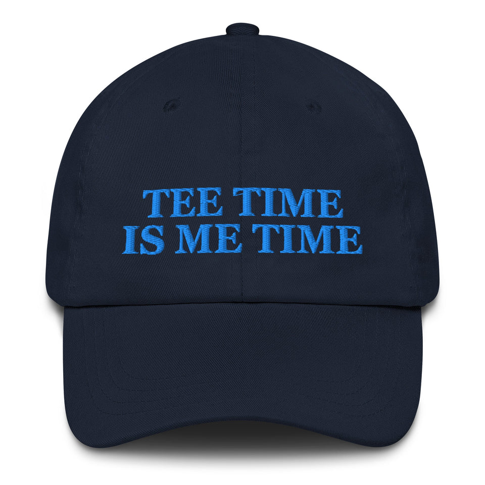 Tee Time Is Me Time Embroidered Hat for Women