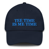 Tee Time Is Me Time Embroidered Hat for Women