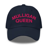 Mulligan Queen Embroidered Golf Hat