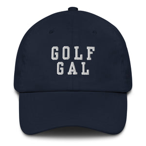 GOLF GAL Embroidered Dad Hat