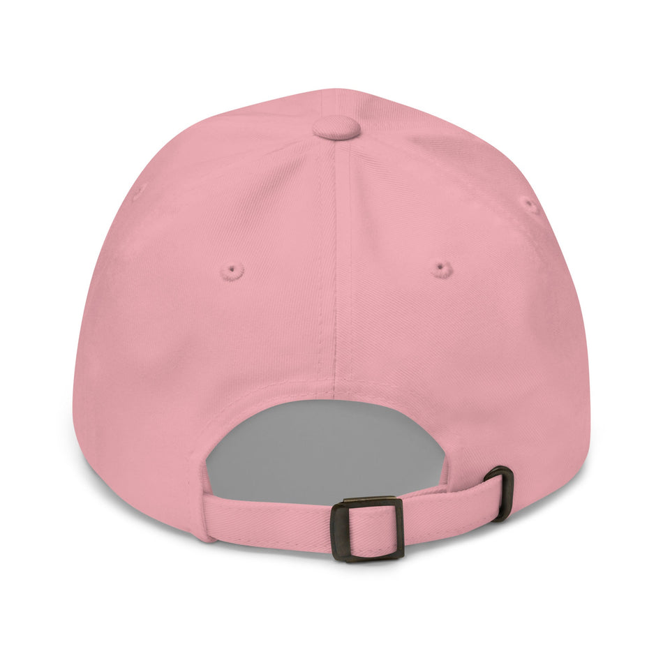 Crossed Tees Embroidered Golf Hat – Minimalist Women’s Golf Cap | Mulligans & Mimosas
