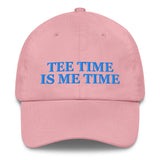 Tee Time Is Me Time Embroidered Hat for Women