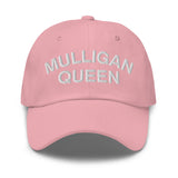 Mulligan Queen Embroidered Golf Hat