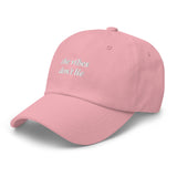 the vibes don't lie Hat
