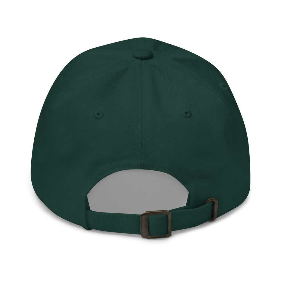Crossed Tees Embroidered Golf Hat – Minimalist Women’s Golf Cap | Mulligans & Mimosas