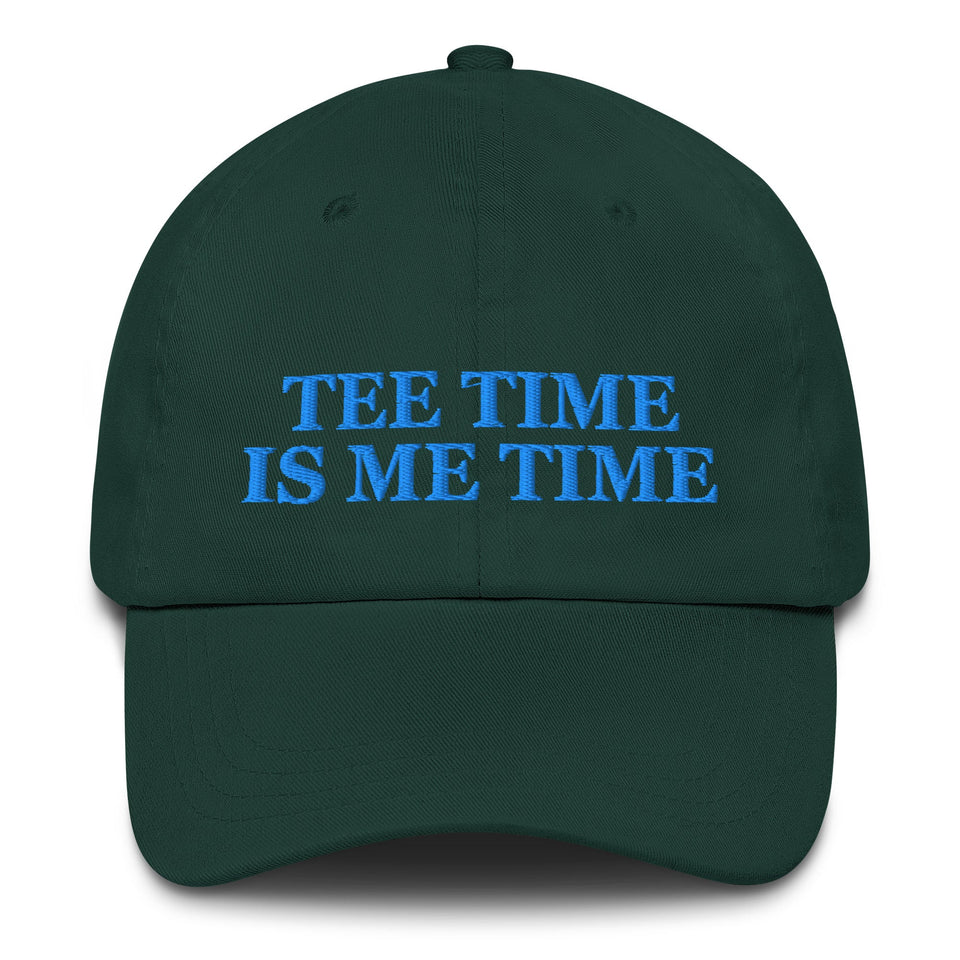 Tee Time Is Me Time Embroidered Hat for Women