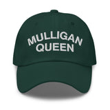 Mulligan Queen Embroidered Golf Hat