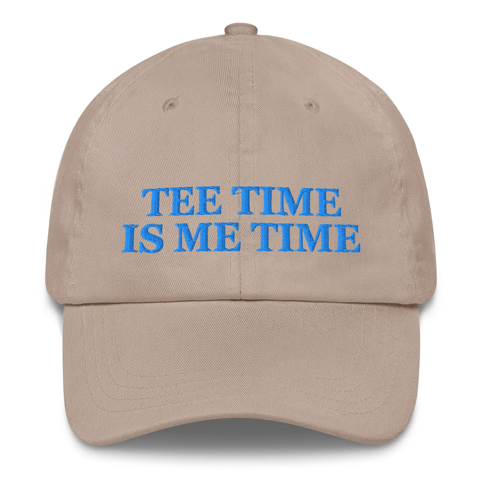 Tee Time Is Me Time Embroidered Hat for Women