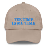 Tee Time Is Me Time Embroidered Hat for Women