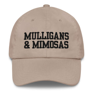 Mulligans & Mimosas Embroidered Golf Hat for Women