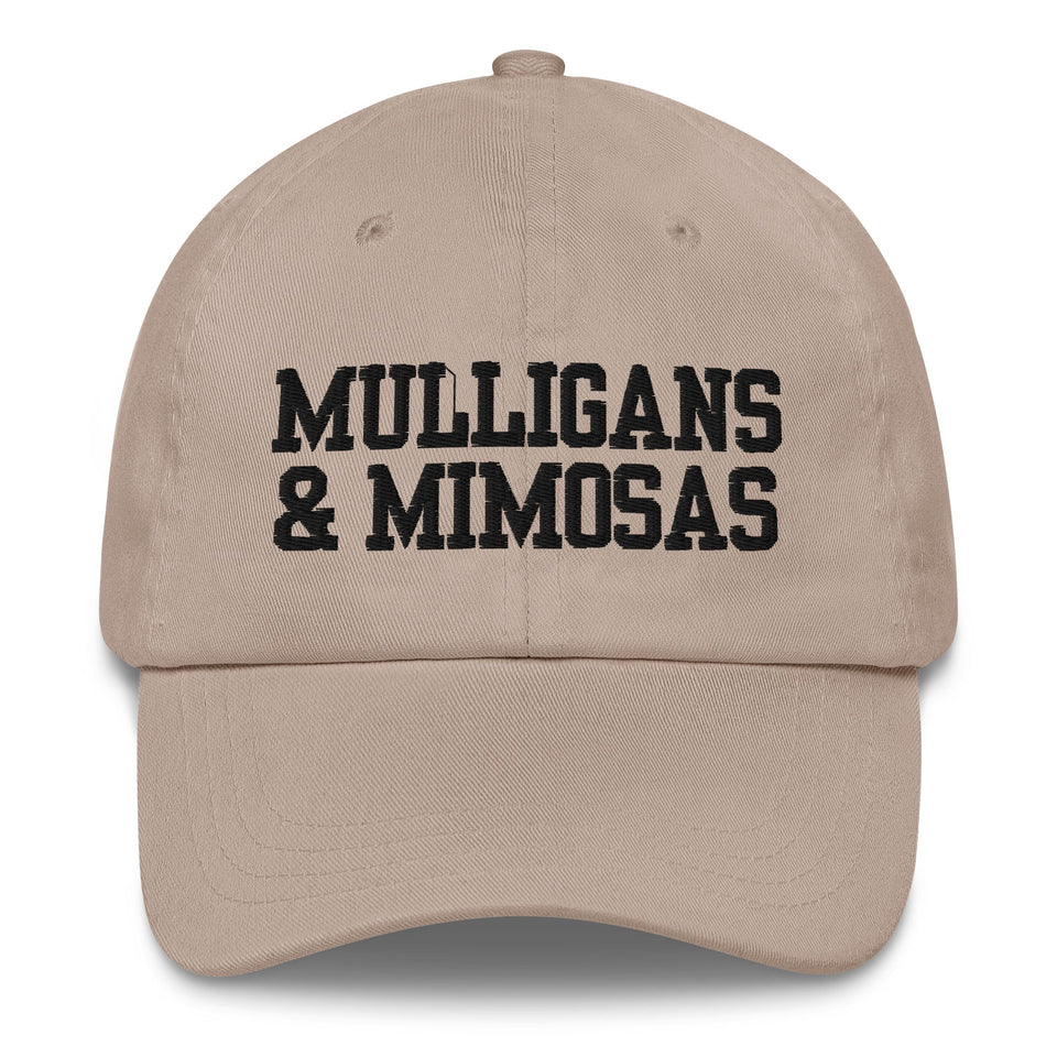Mulligans & Mimosas Embroidered Golf Hat for Women