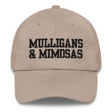 Mulligans & Mimosas Embroidered Golf Hat for Women