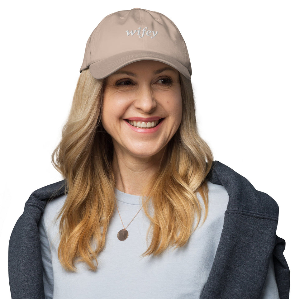 Wifey Embroidered Dad Hat