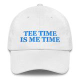 Tee Time Is Me Time Embroidered Hat for Women