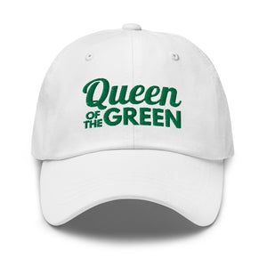 Queen of the Green Embroidered Golf Hat