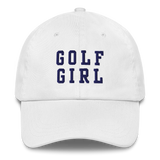 GOLF GIRL Embroidered Dad Hat