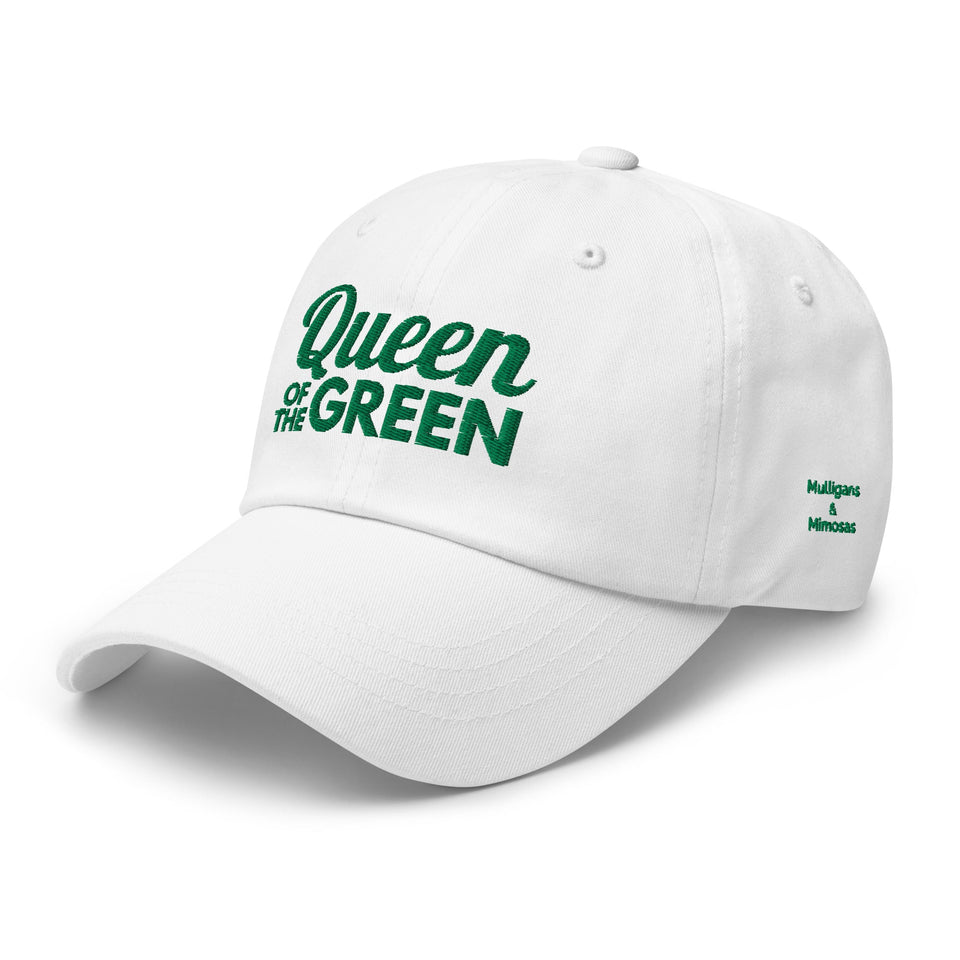 Queen of the Green Embroidered Golf Hat